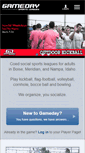 Mobile Screenshot of gamedayboise.com